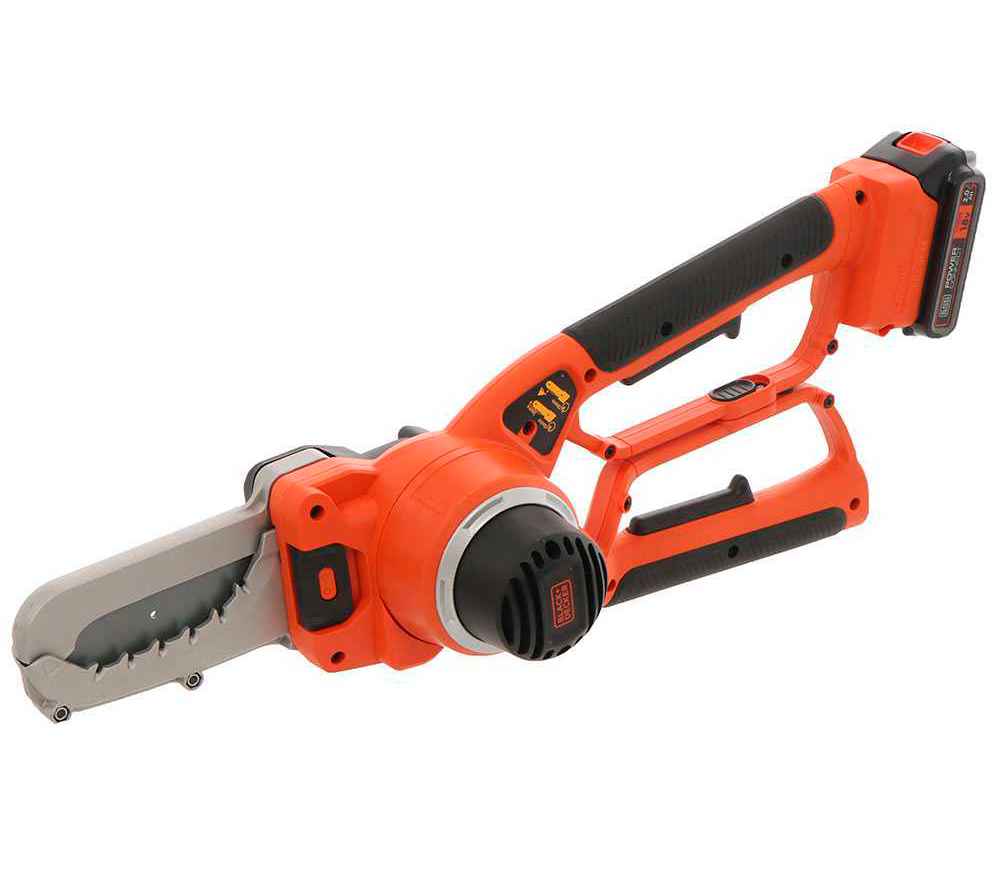 Цепная пила аккумуляторная BLACK&DECKER GKC1000L 100мм 18В 2Ач photo 7