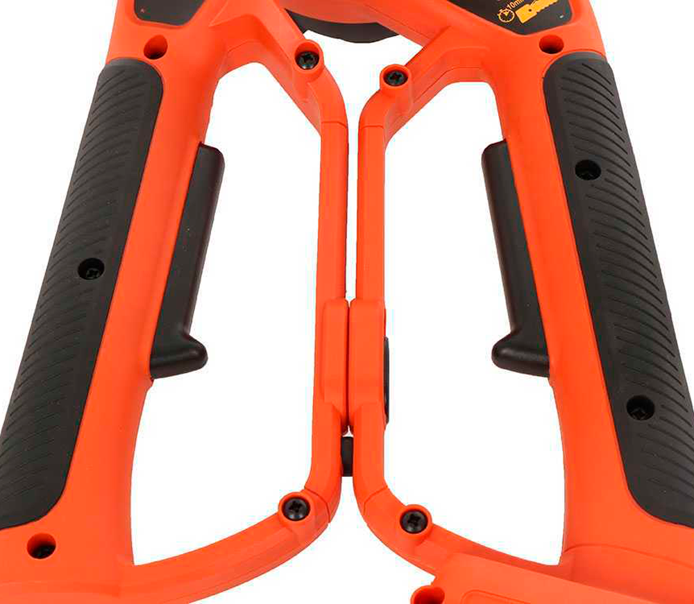 Цепная пила аккумуляторная BLACK&DECKER GKC1000L 100мм 18В 2Ач photo 2