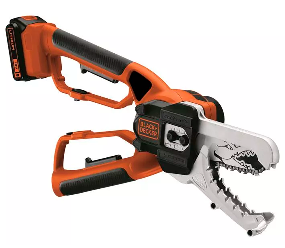 Цепная пила аккумуляторная BLACK&DECKER GKC1000L 100мм 18В 2Ач photo