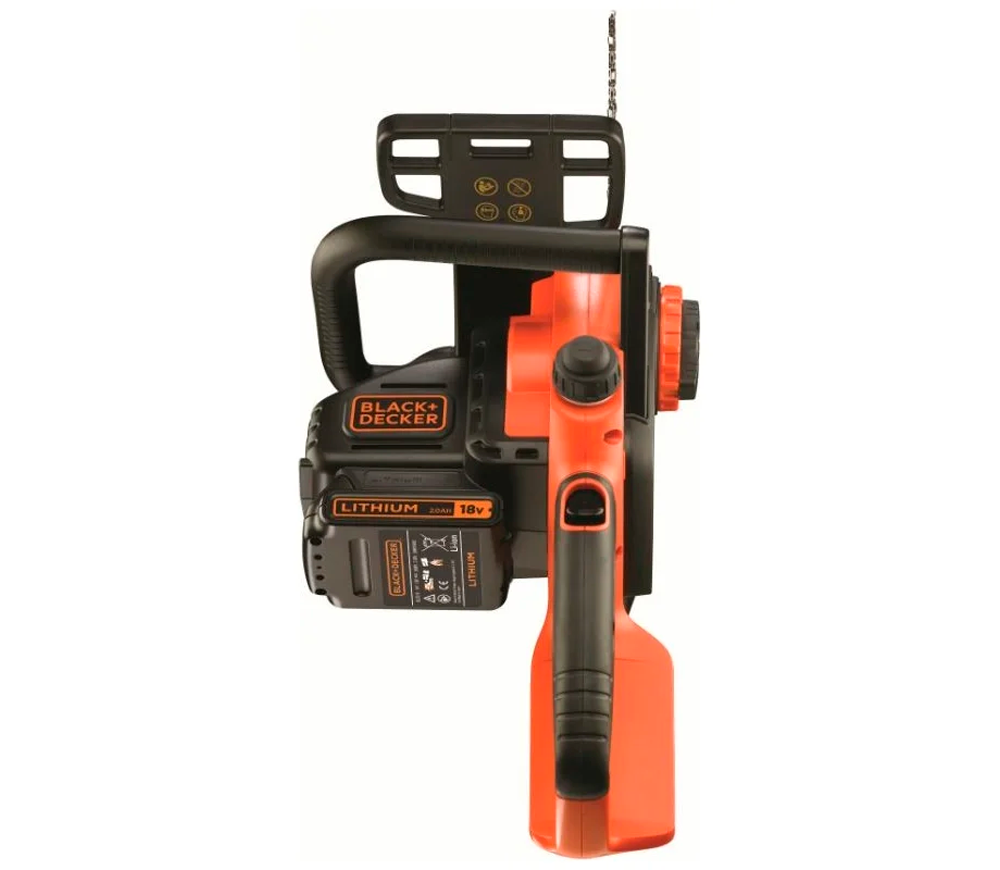 Цепная пила аккумуляторная BLACK&DECKER 22219 250мм 18В 2Ач photo 0
