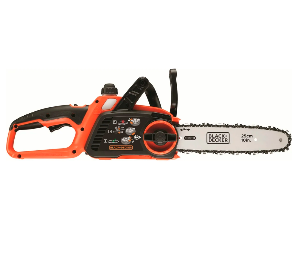 Цепная пила аккумуляторная BLACK&DECKER 22219 250мм 18В 2Ач photo 2