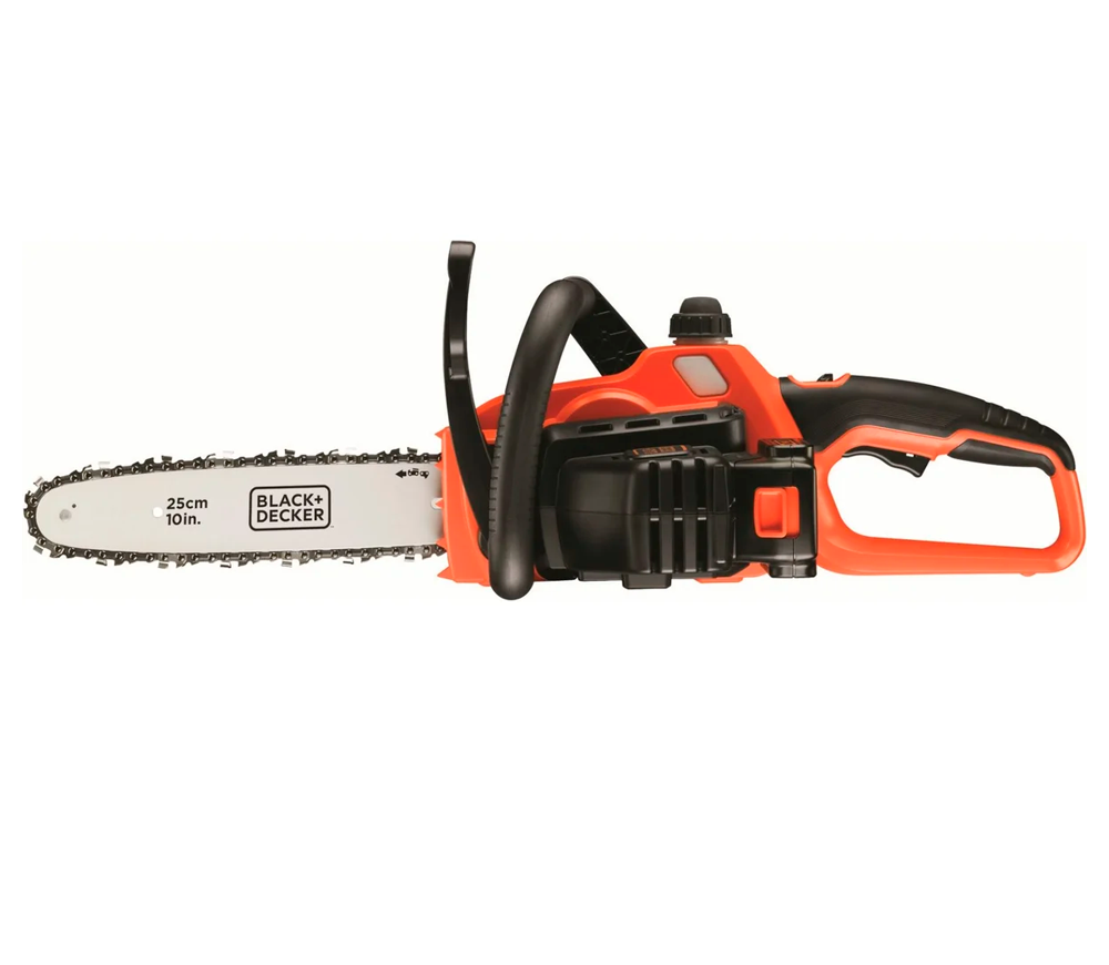 Цепная пила аккумуляторная BLACK&DECKER 22219 250мм 18В 2Ач photo 3