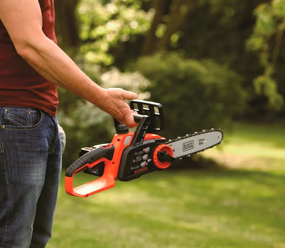 Цепная пила аккумуляторная BLACK&DECKER 22219 250мм 18В 2Ач photo 5