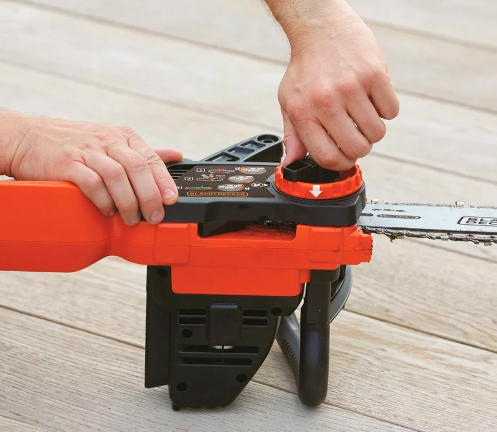 Цепная пила аккумуляторная BLACK&DECKER 22219 250мм 18В 2Ач photo 7
