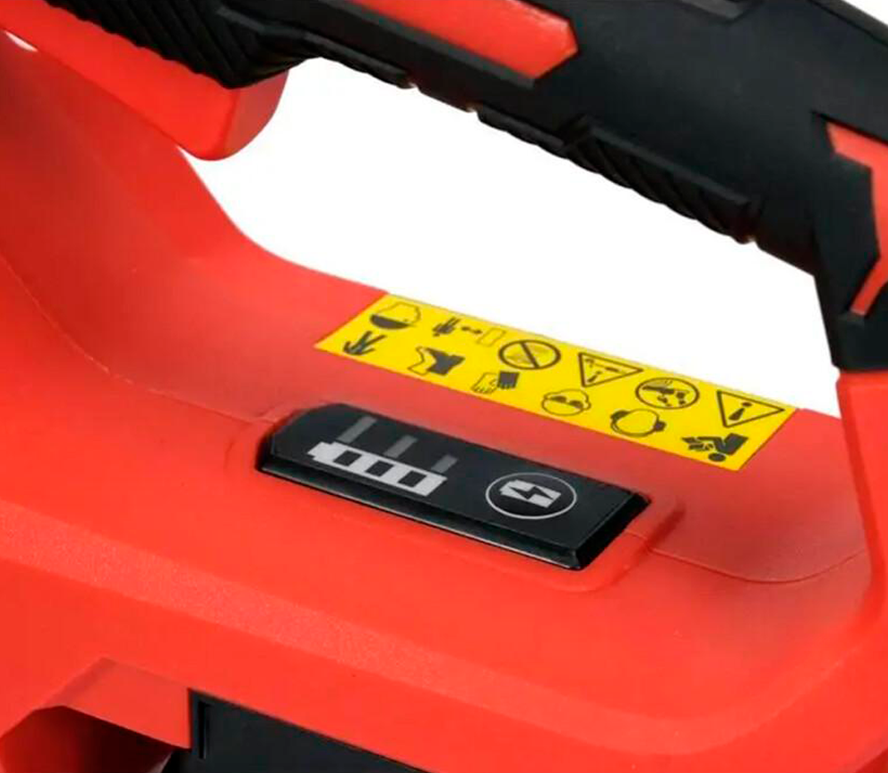 Цепная пила аккумуляторная YATO YT828137 300мм 18В 4Ач photo 4