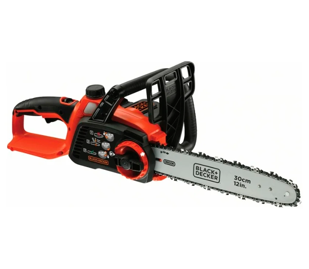 Цепная пила аккумуляторная BLACK&DECKER GKC3630LB 300мм 36В photo 0