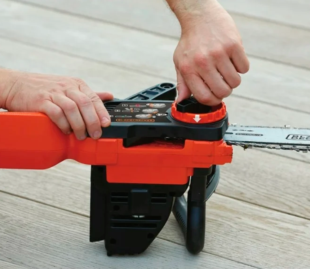 Цепная пила аккумуляторная BLACK&DECKER GKC3630LB 300мм 36В photo 4