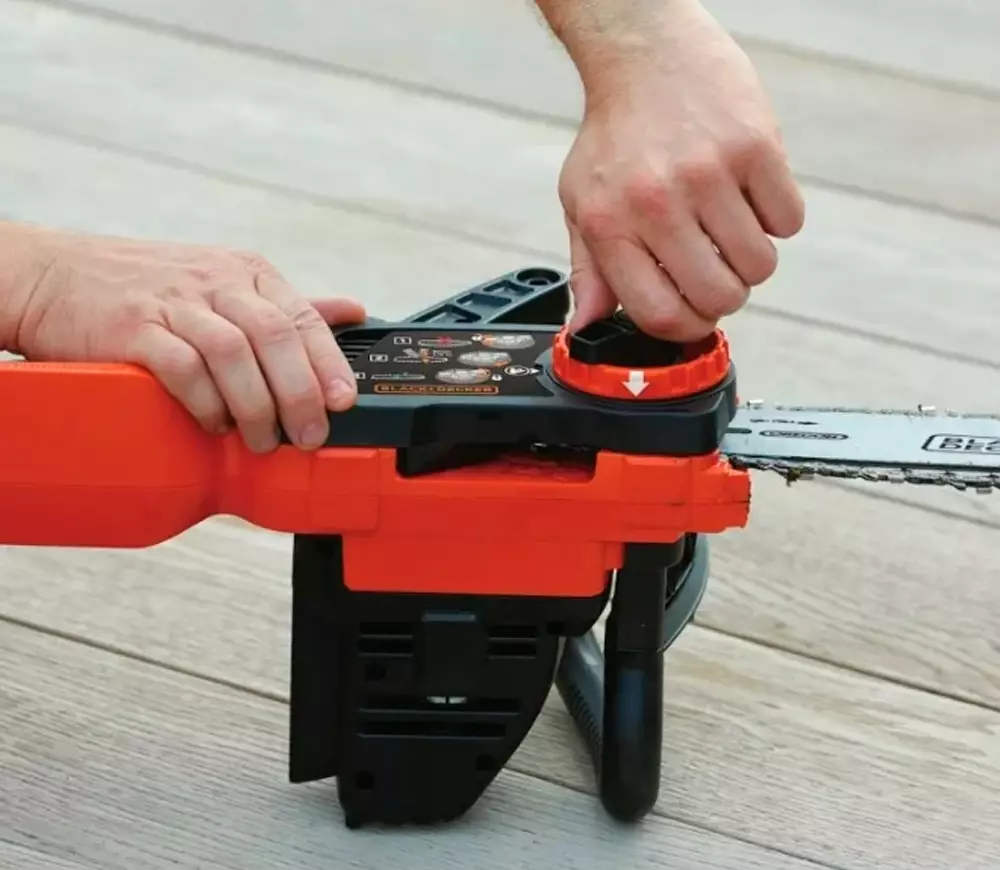 Fierăstrău cu lanț cu acumulator BLACK&DECKER GKC3630LB 300mm 36V photo 4