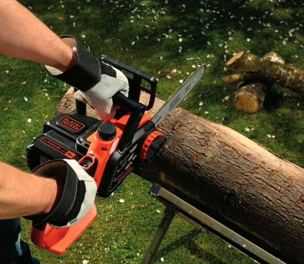 Цепная пила аккумуляторная BLACK&DECKER GKC3630LB 300мм 36В photo 5