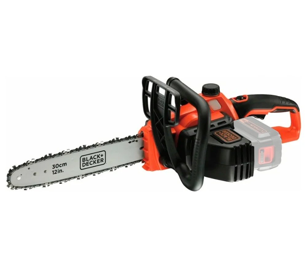 Цепная пила аккумуляторная BLACK&DECKER GKC3630LB 300мм 36В photo
