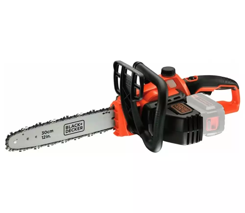 Fierăstrău cu lanț cu acumulator BLACK&DECKER GKC3630LB 300mm 36V photo