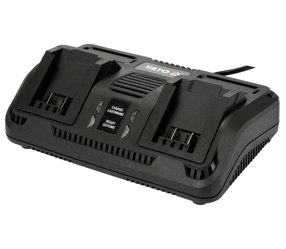 Цепная пила аккумуляторная YATO YT828131 400мм 2x18В 4Ач photo 3