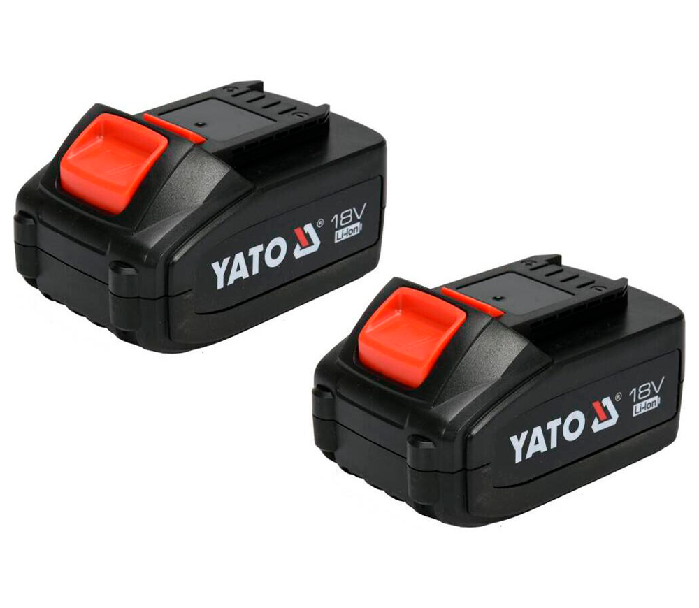 Цепная пила аккумуляторная YATO YT828131 400мм 2x18В 4Ач photo 4