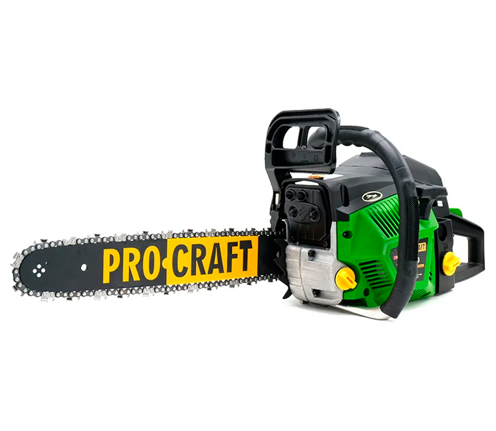 Цепная пила бензиновая ProCraft GS-50 400мм 52см3 photo
