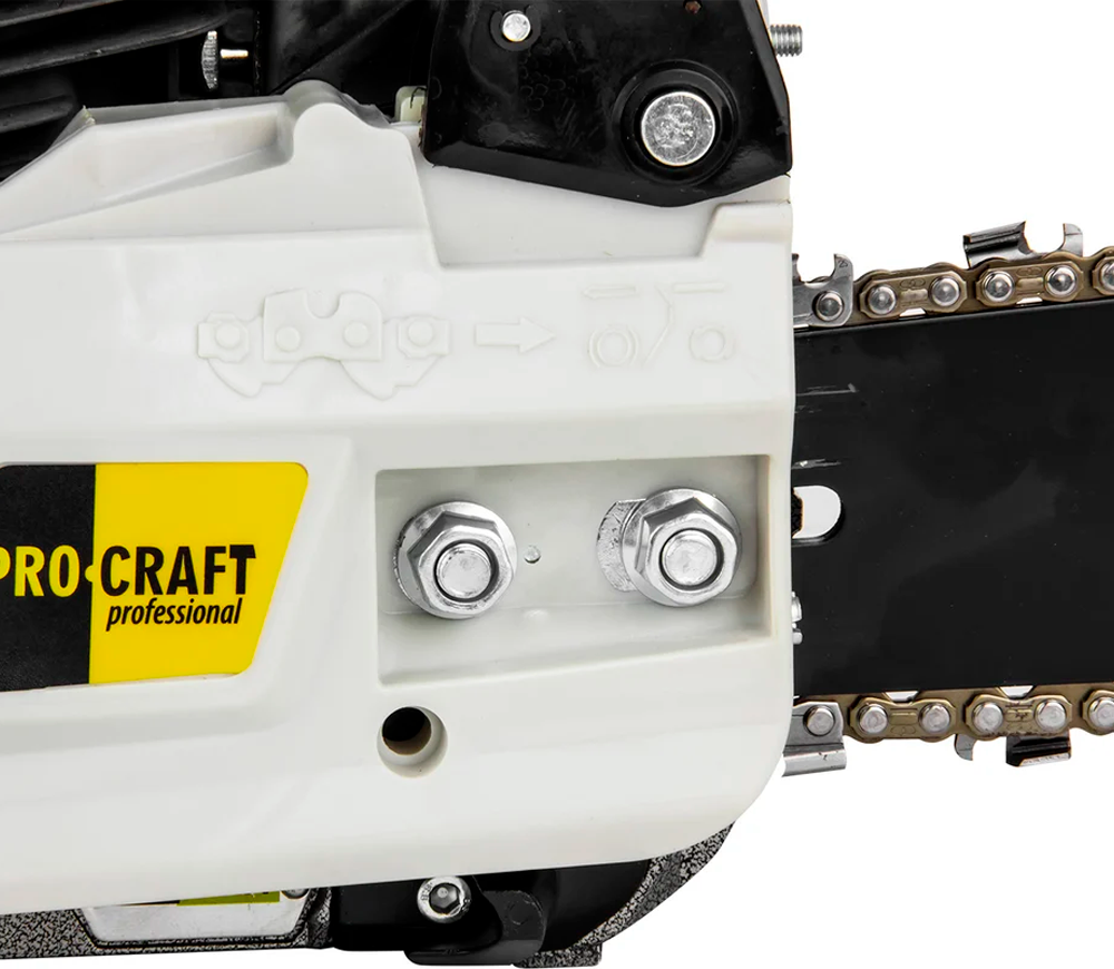 Цепная пила бензиновая ProCraft GS-52T 400мм 52см3 photo 2