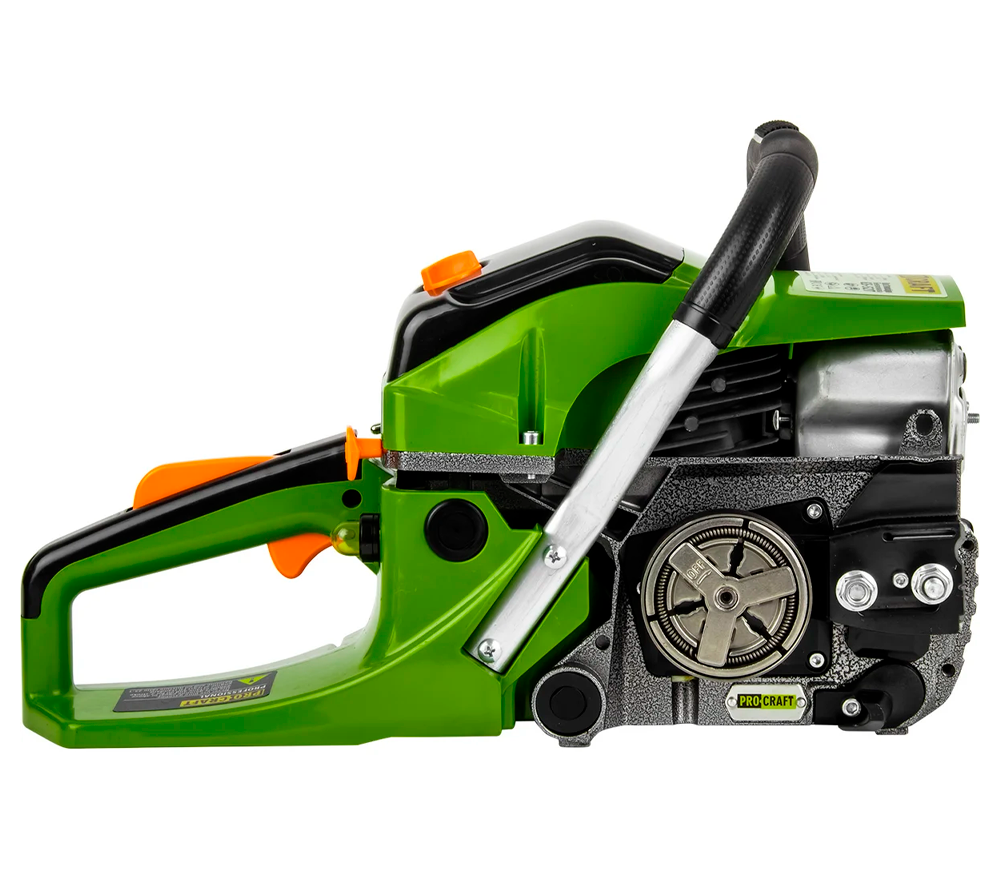 Цепная пила бензиновая ProCraft GS-52T 400мм 52см3 photo 5