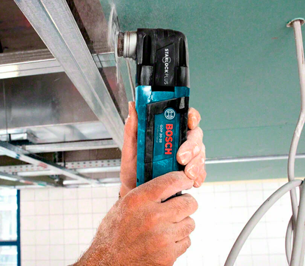 Реноватор BOSCH GOP 30-28 300вт 20000кол/мин photo 7