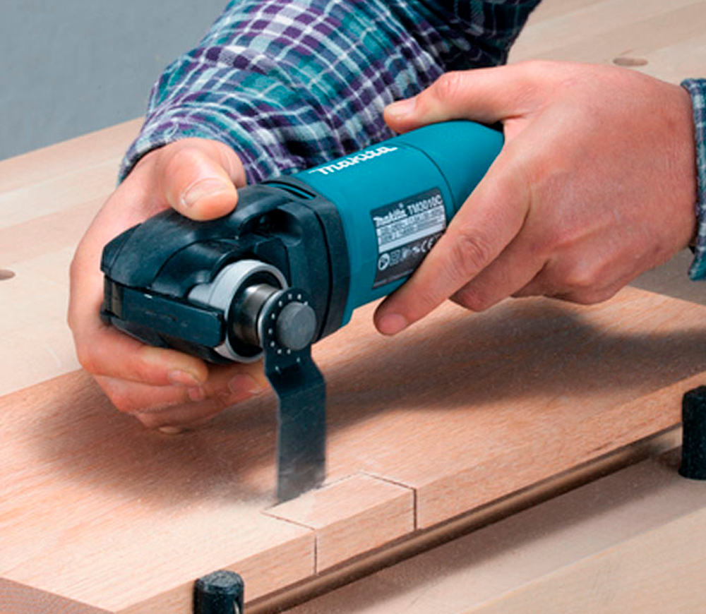Реноватор MAKITA TM3010CX6J 320вт 20000кол/мин photo 1