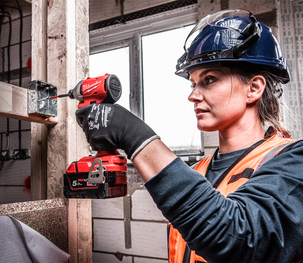 Șurubelnița cu acumulator сu impact (fără bat.) MILWAUKEE M18 BLIDR-0X 18V photo 9