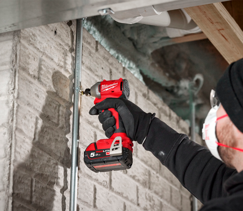 Șurubelnița cu acumulator сu impact (fără bat.) MILWAUKEE M18 BLIDR-0X 18V photo 5