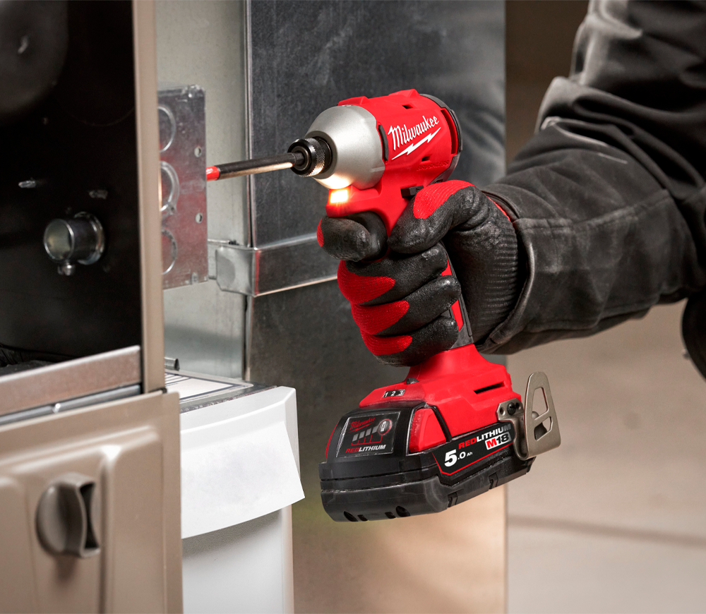 Șurubelnița cu acumulator сu impact (fără bat.) MILWAUKEE M18 BLIDR-0X 18V photo 4