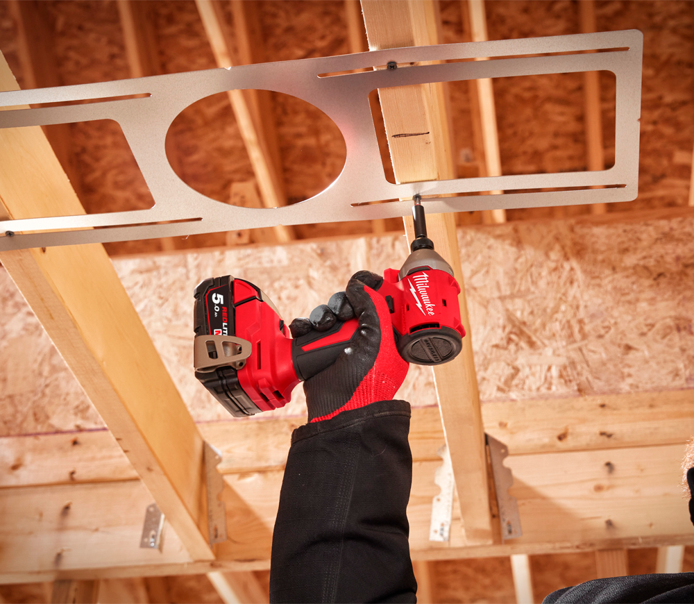 Șurubelnița cu acumulator сu impact (fără bat.) MILWAUKEE M18 BLIDR-0X 18V photo 2