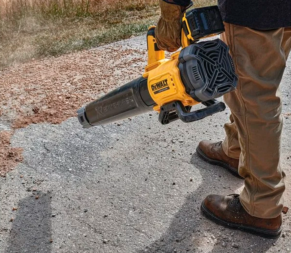 Воздуходувка аккумуляторная (без АКБ) DEWALT DCMBL562N 12733л/мин 18В photo 3