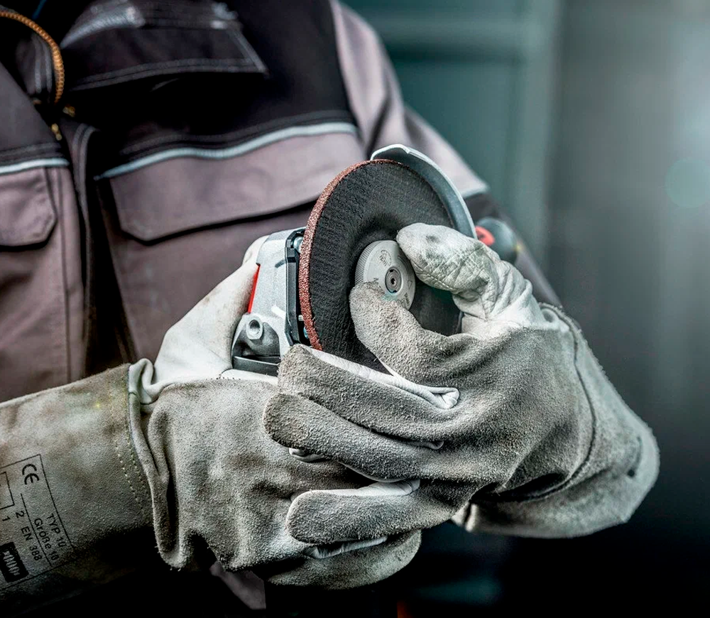 Угловая шлифмашина METABO W 13-125 Quick 1350вт 125мм photo 0