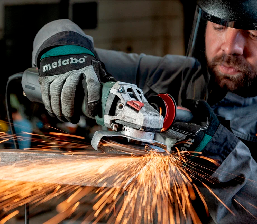 Угловая шлифмашина METABO W 13-125 Quick 1350вт 125мм photo 1