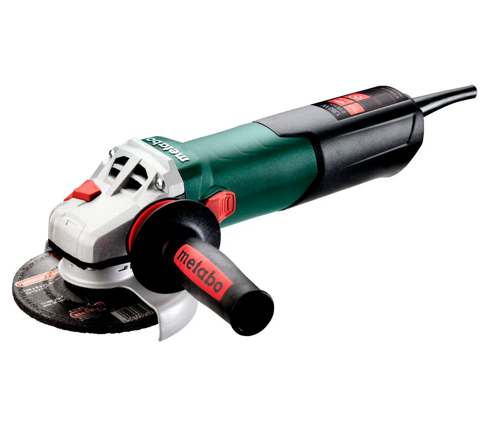 Угловая шлифмашина METABO W 13-125 Quick 1350вт 125мм photo