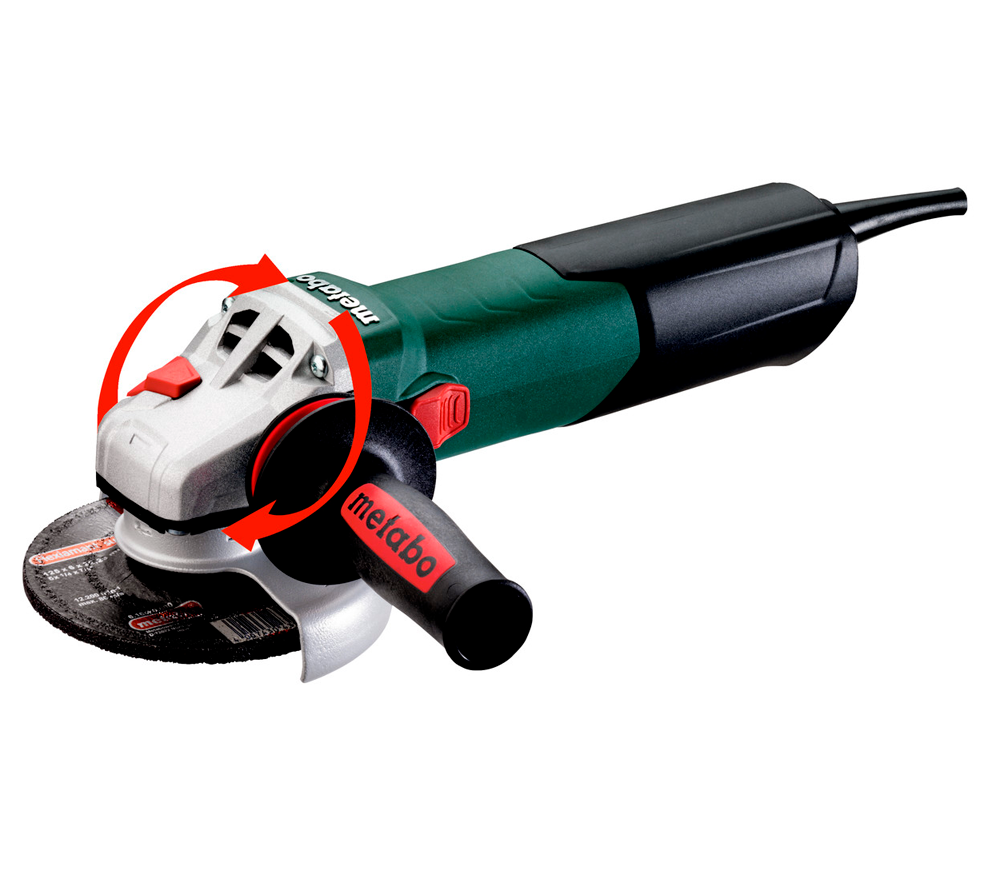 Угловая шлифмашина METABO WE 19-125 Q M-Brush 1900вт 125мм photo 0