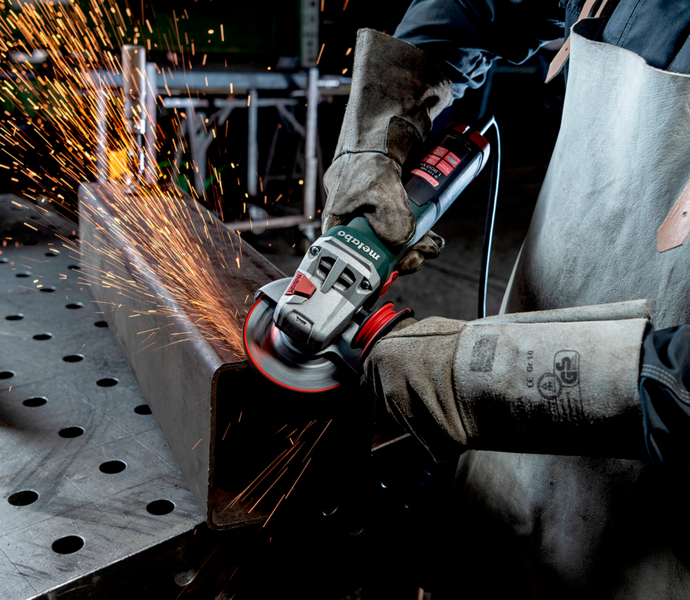Угловая шлифмашина METABO WE 19-125 Q M-Brush 1900вт 125мм photo 3