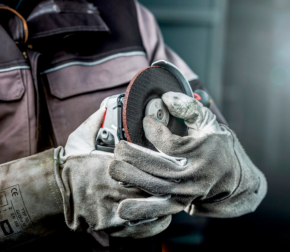 Угловая шлифмашина METABO WE 19-125 Q M-Brush 1900вт 125мм photo 4