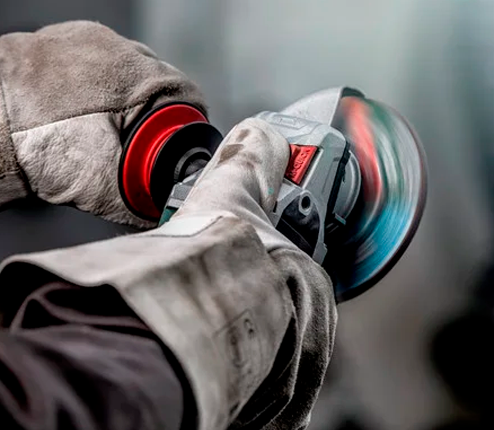 Угловая шлифмашина METABO WEA 11-125 Quick 1100вт 125мм photo 1