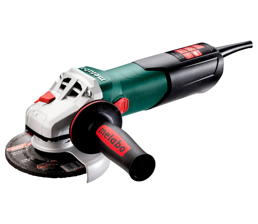 Угловая шлифмашина METABO WEA 11-125 Quick 1100вт 125мм photo