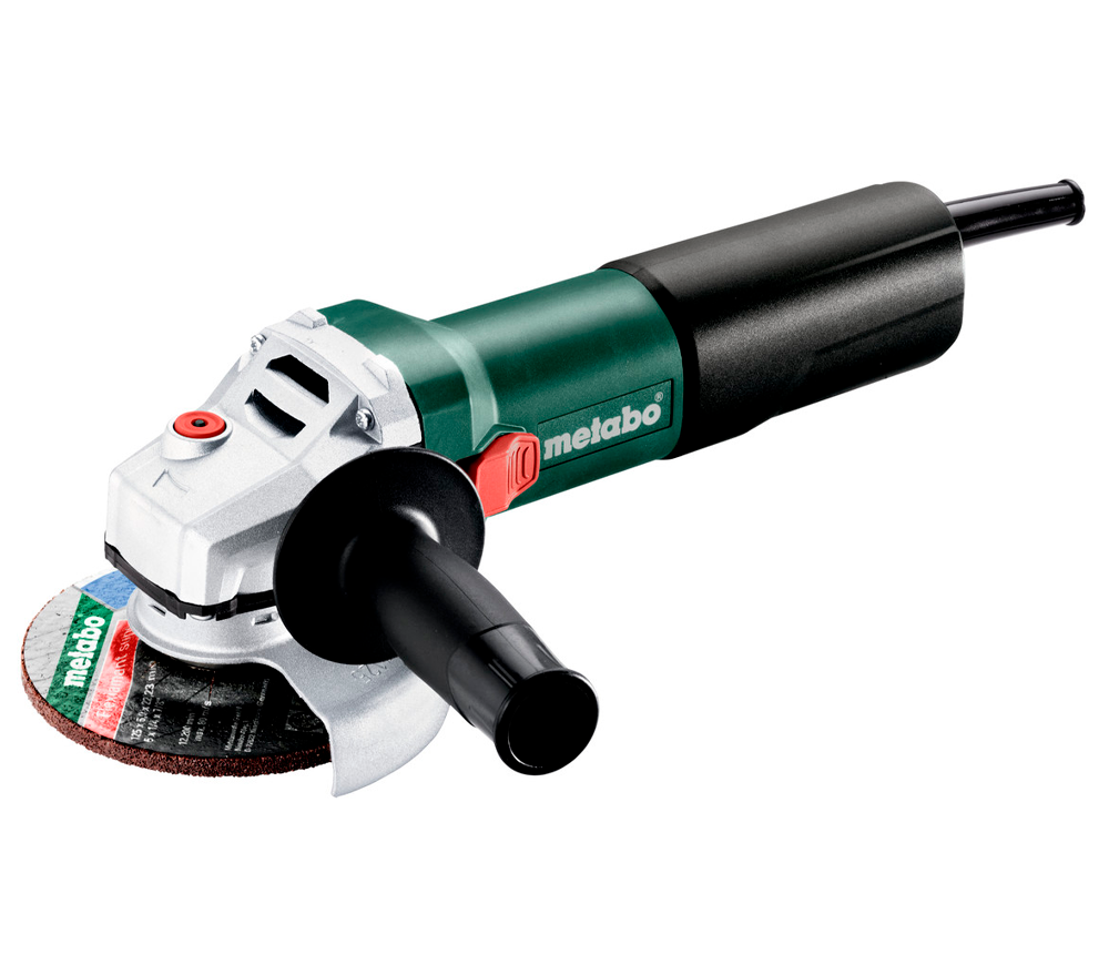 Угловая шлифмашина METABO WEQ 1400-125 1400вт 125мм photo