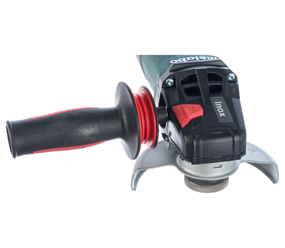 Угловая шлифмашина METABO WEV 17-125 Quick 1700вт 125мм photo 3