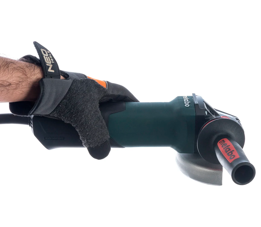 Угловая шлифмашина METABO WEV 17-125 Quick 1700вт 125мм photo 4