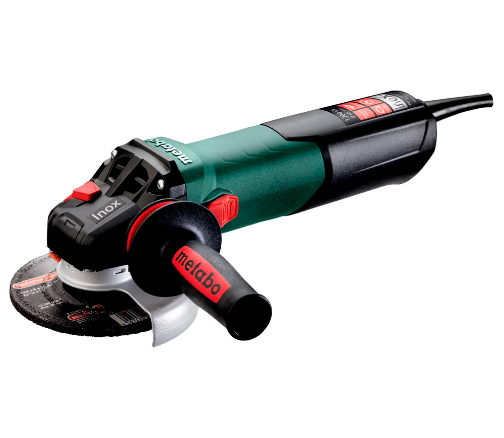 Угловая шлифмашина METABO WEV 17-125 Quick 1700вт 125мм photo