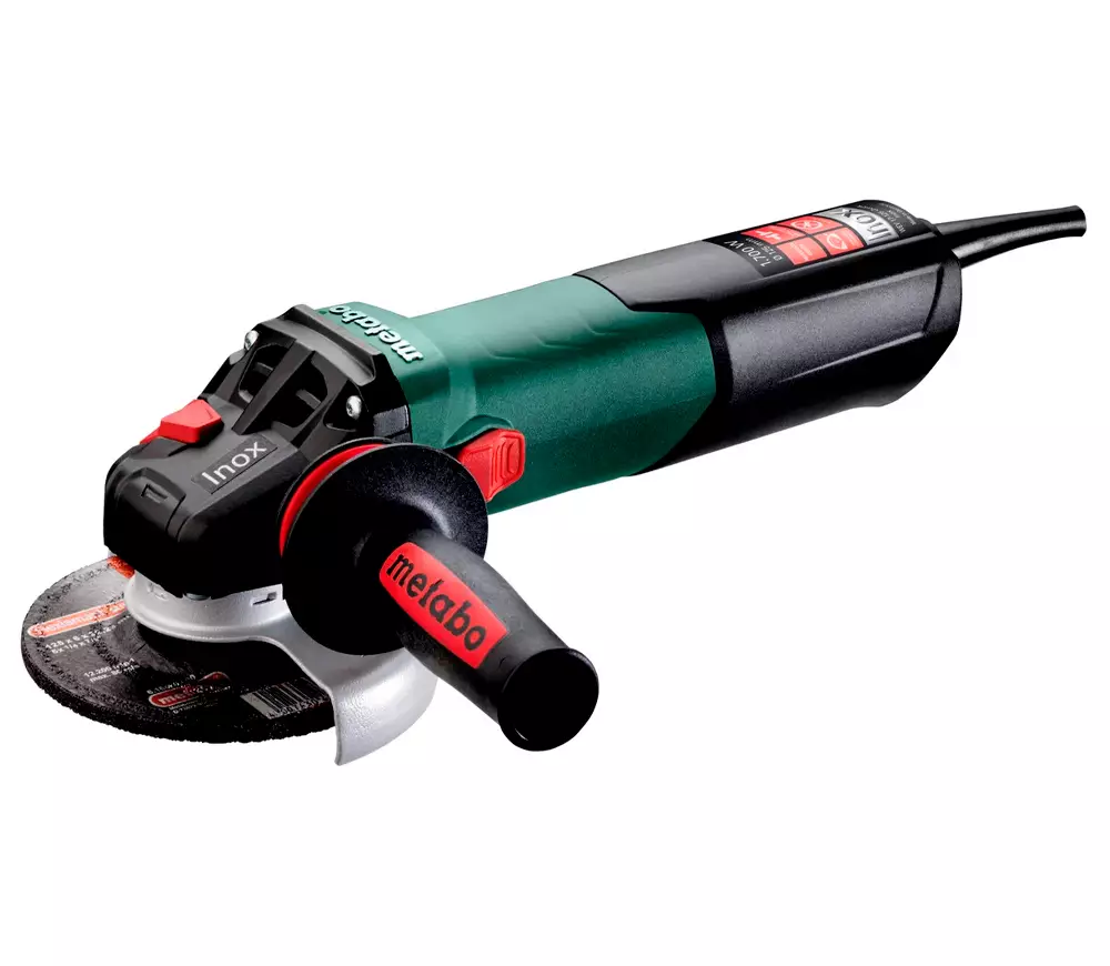 Polizor unghiular METABO WEV 17-125 Quick 1700w 125mm photo