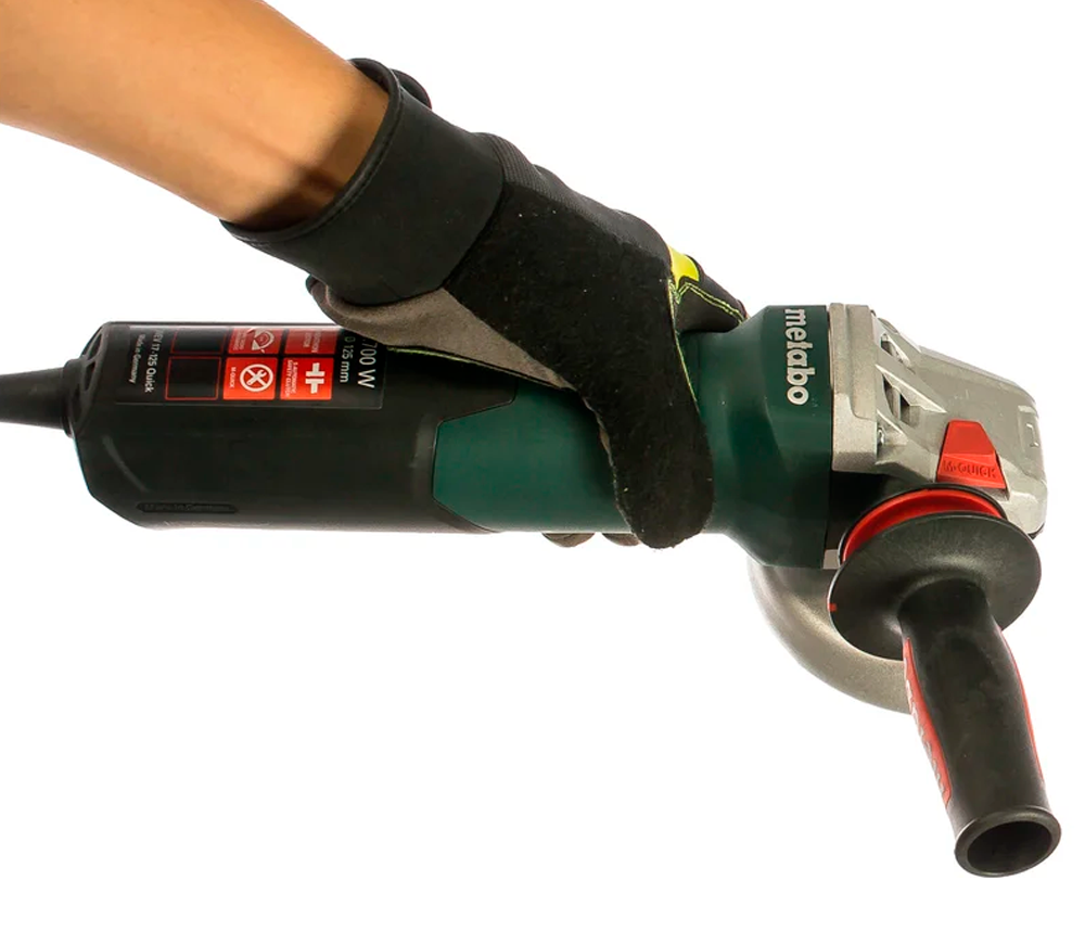 Угловая шлифмашина METABO WEV 17-125 Quick 1700вт 125мм photo 0