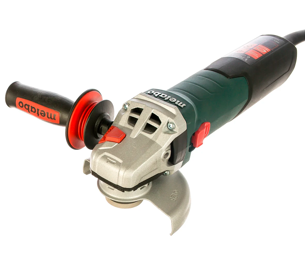 Угловая шлифмашина METABO WEV 17-125 Quick 1700вт 125мм photo