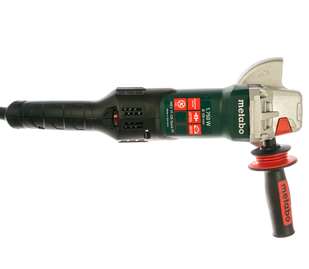 Угловая шлифмашина METABO WEV 17-125 QuickRT 1750вт 125мм photo 0