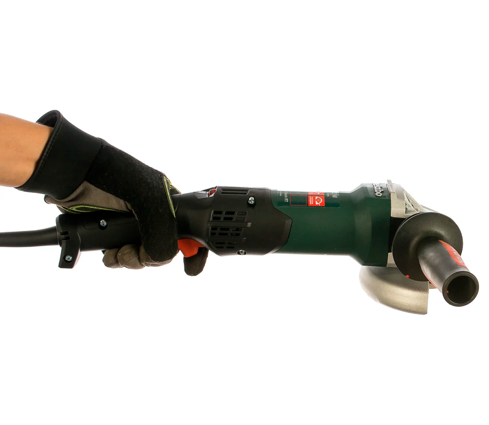 Угловая шлифмашина METABO WEV 17-125 QuickRT 1750вт 125мм photo 1