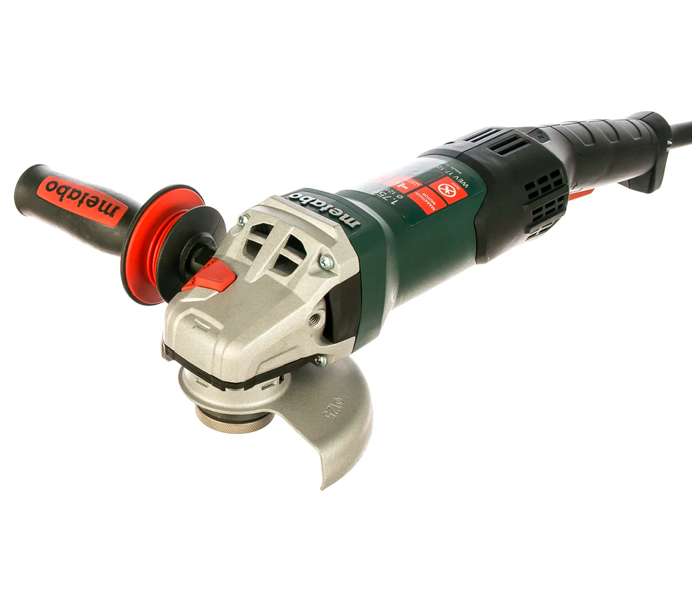 Угловая шлифмашина METABO WEV 17-125 QuickRT 1750вт 125мм photo 2