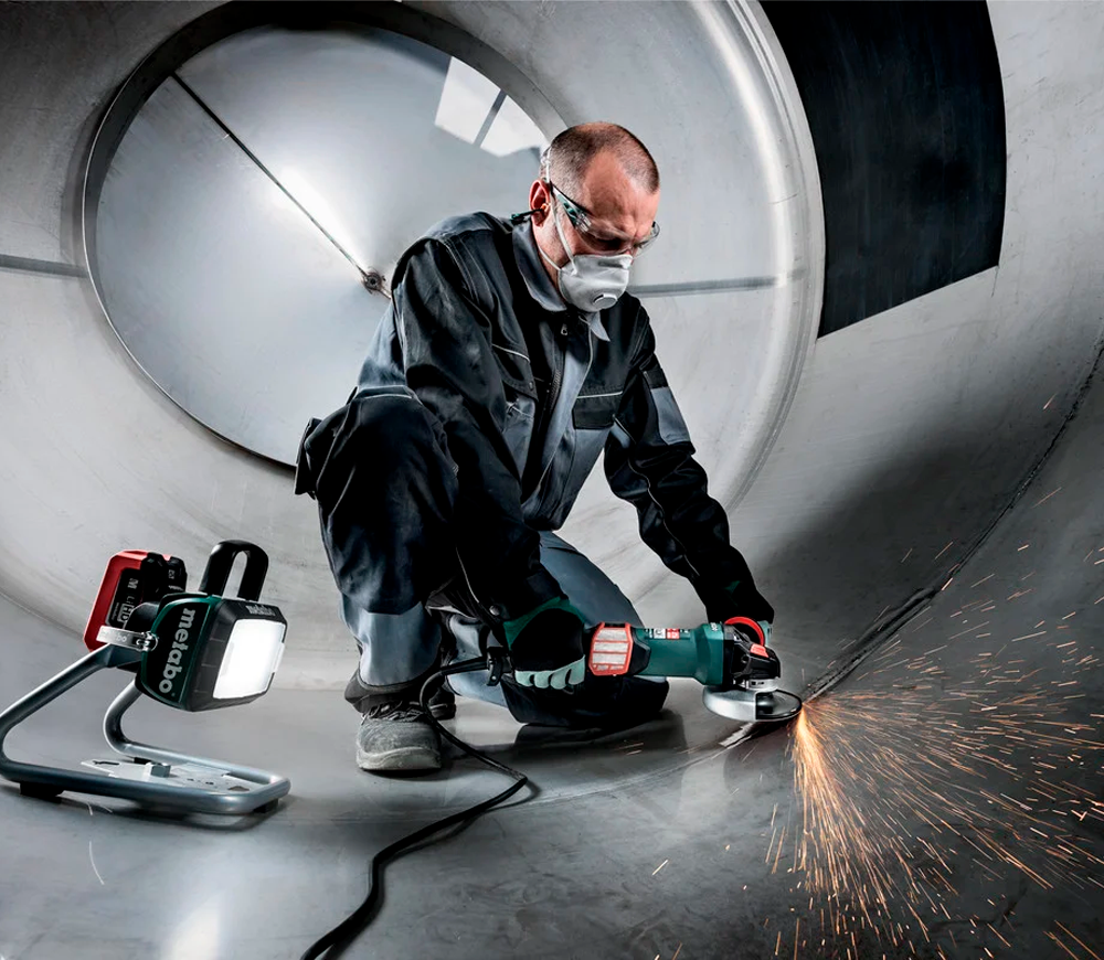 Угловая шлифмашина METABO WEV 17-125 QuickRT 1750вт 125мм photo 4