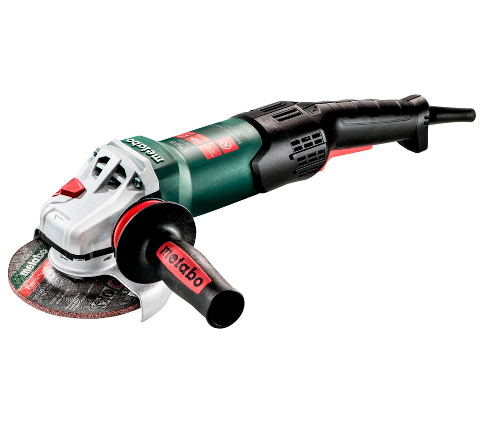 Угловая шлифмашина METABO WEV 17-125 QuickRT 1750вт 125мм photo