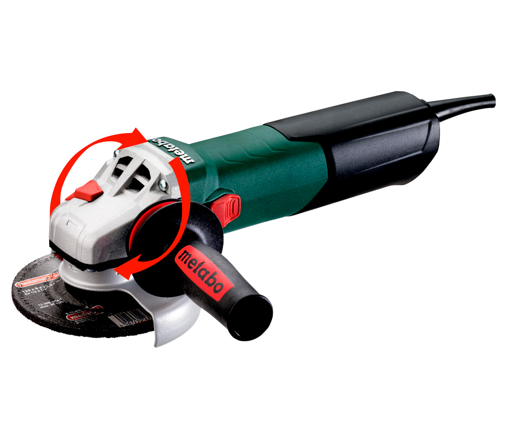 Угловая шлифмашина METABO WEV 19-125 Q M-Brush 1900вт 125мм photo 0