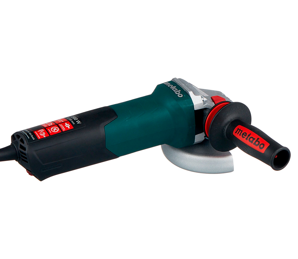 Угловая шлифмашина METABO WEVA 15-125 Quick 1550вт 125мм photo 0
