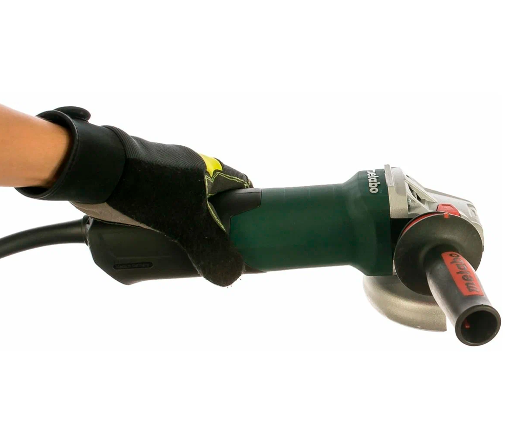 Угловая шлифмашина METABO WEVA 15-125 Quick 1550вт 125мм photo 1